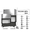 Insert cheminée Volcano 2BLTh - 10,5 Kw