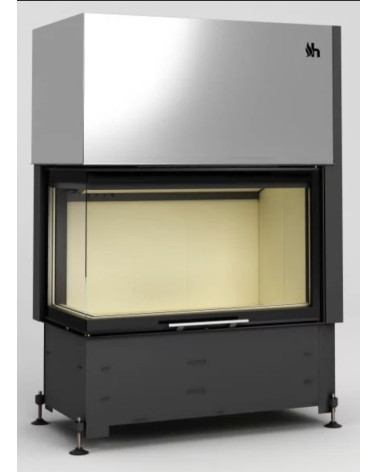Insertable de chimenea Volcano 2BLTh - 10,5kW
