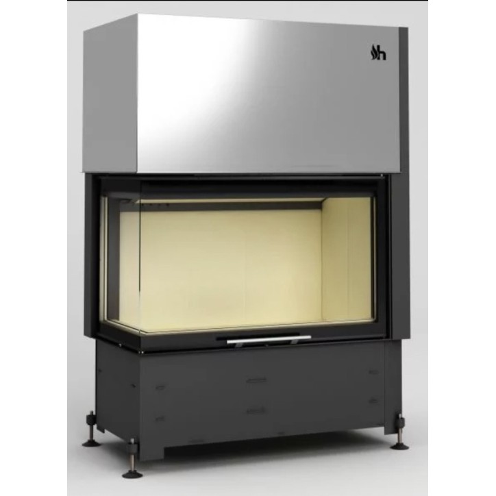 Insertable de chimenea Volcano 2BLTh - 10,5kW