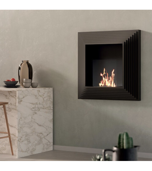 Chéminée bio-éthanol OSAKA 3.0 kw noir