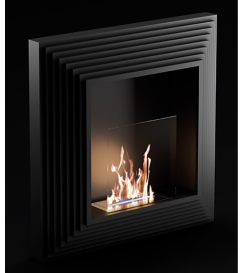 Chimenea empotrable de bioetanol Elysium - 2,5 kW