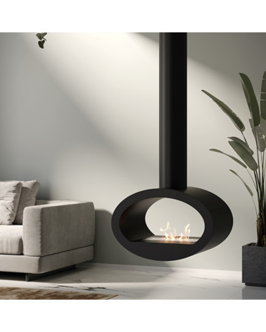 Chimenea empotrable de bioetanol Cervinia - 2 kW