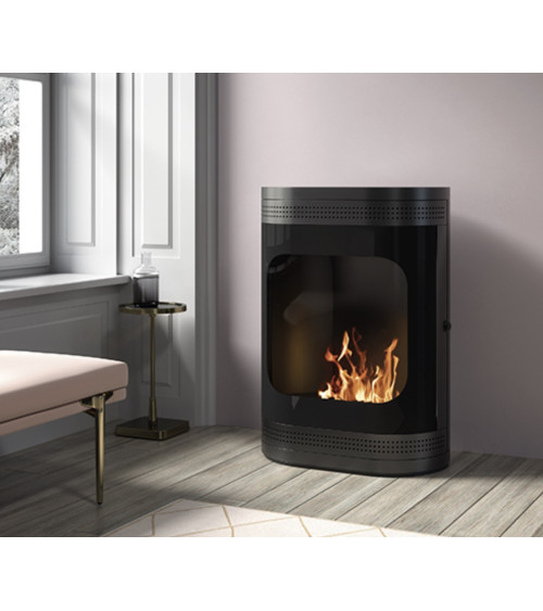 Chéminée bio-éthanol OSAKA 3.0 kw noir