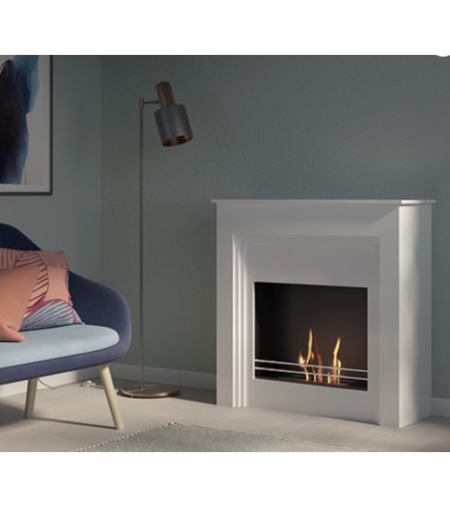 Lareira a bio-etanol OSAKA 3,0 kw preto