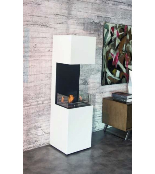 Chéminée bio-éthanol OSAKA 3.0 kw noir