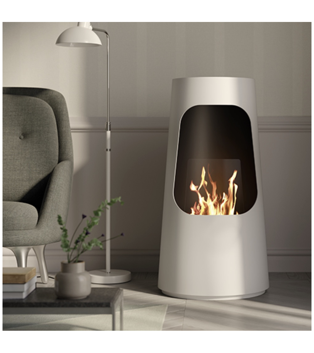 OSAKA bio-ethanol haard 3.0 kw zwart