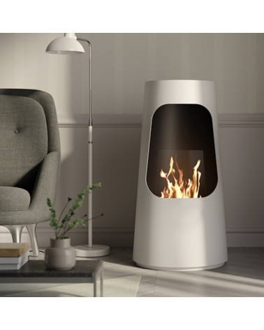 Chéminée bio-éthanol OSAKA 3.0 kw noir