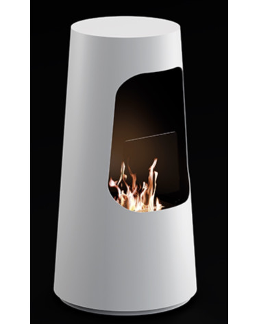 Chimenea de bioetanol Dubai Blanca - 2,5 kW