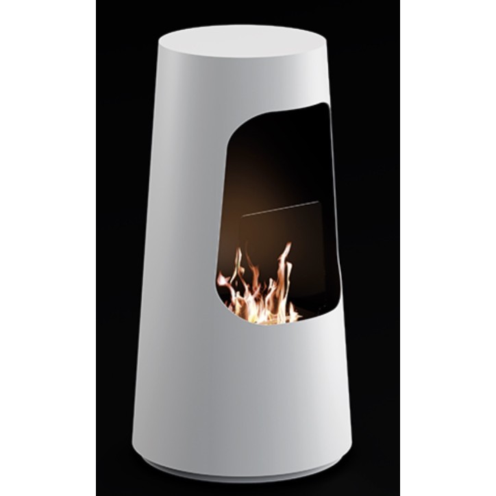 Chimenea de bioetanol Dubai Blanca - 2,5 kW
