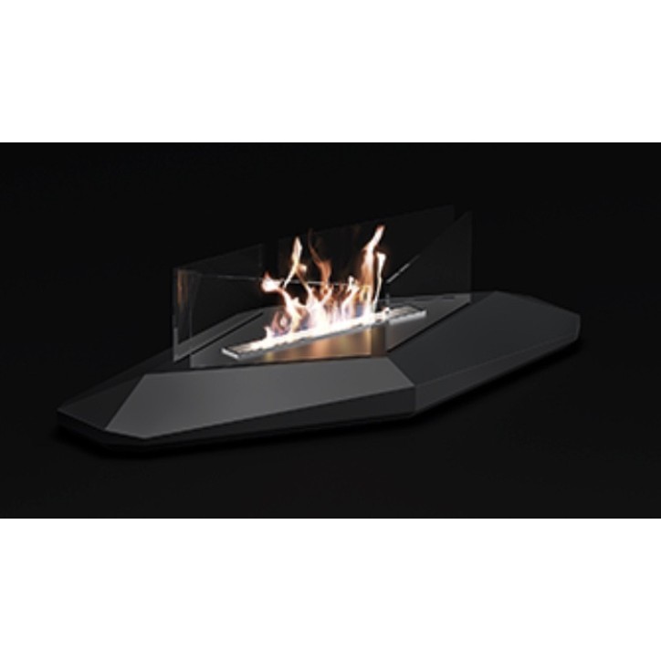 Chimenea de mesa de bioetanol Boston - 1,5kW
