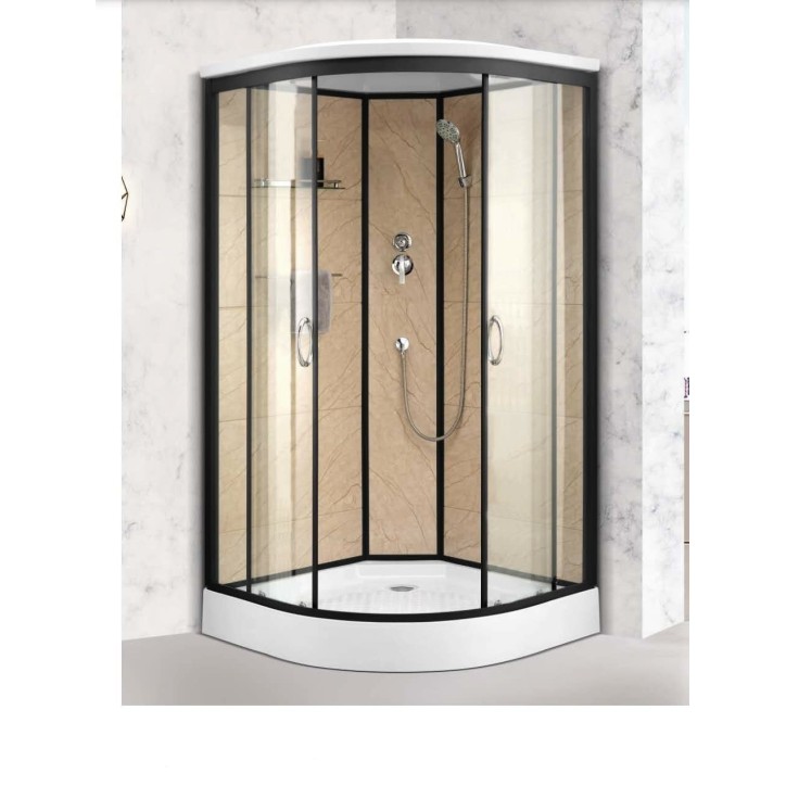 Cabina doccia KIOS 100 x 100 x 215 cm