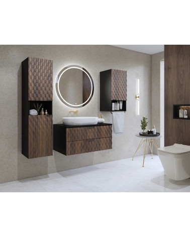 Ensemble de salle de bain Enzo - 63x40x48cm