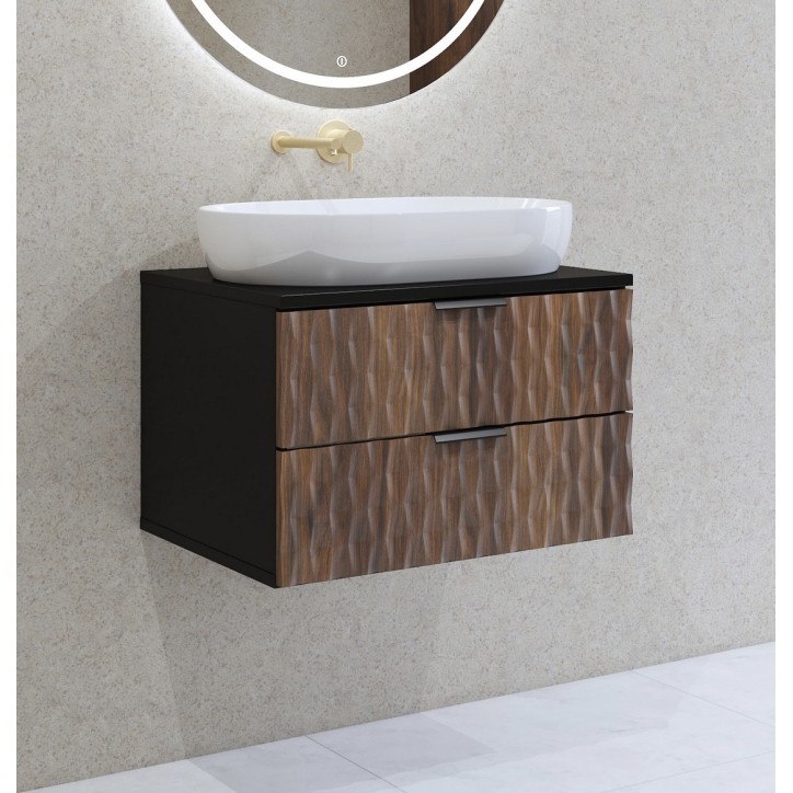 Ensemble de salle de bain Enzo - 81x40x48cm