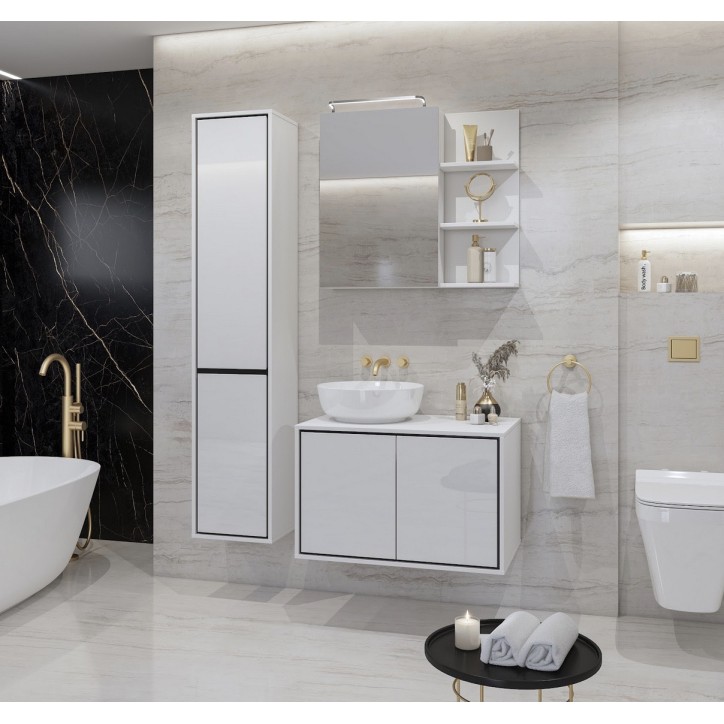 copy of Meuble salle de bain BUENO BLANC
