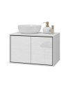 copy of Meuble salle de bain BUENO BLANC