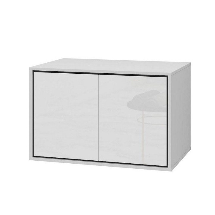 Set da bagno Irvine Bianco 78x51x48cm