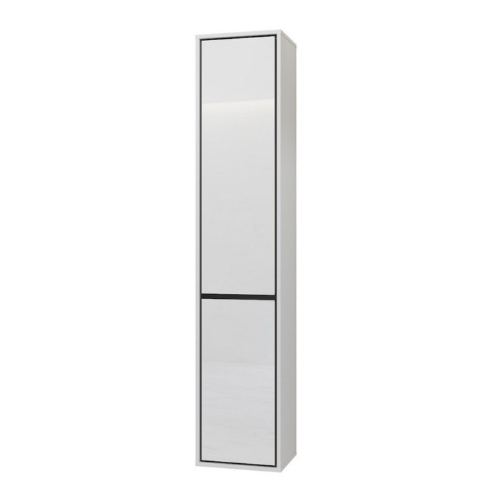 Set bagno Irvine Bianco - 78x51x48 cm