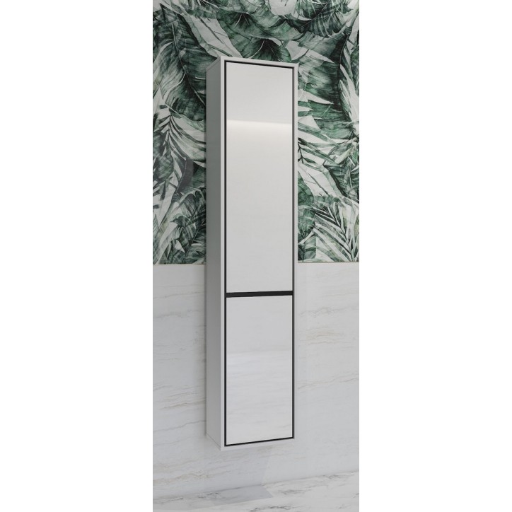 Set da bagno Irvine Bianco 78x51x48cm