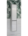 Set da bagno Irvine Bianco 78x51x48cm