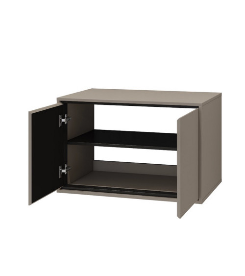 Set da bagno Irvine Taupe - 78x51x48cm