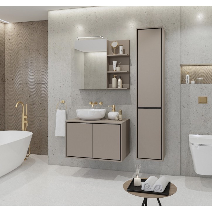 copy of Meuble salle de bain BUENO BLANC