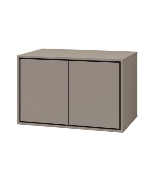 Conjunto de baño Irvine Taupe 78x51x48 cm