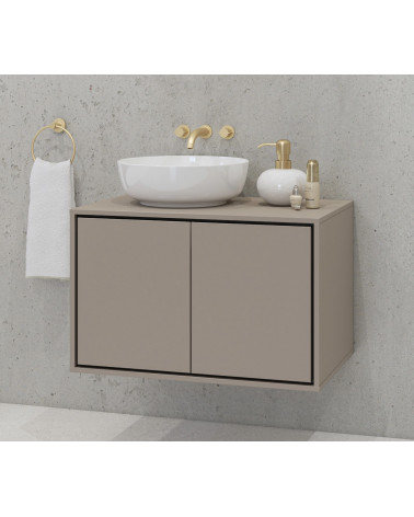 copy of Meuble salle de bain BUENO BLANC