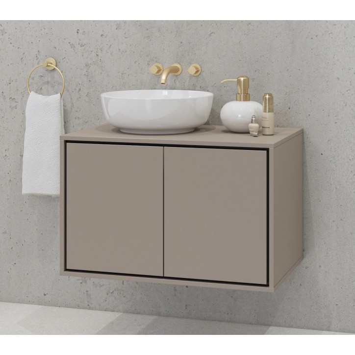 copy of Meuble salle de bain BUENO BLANC