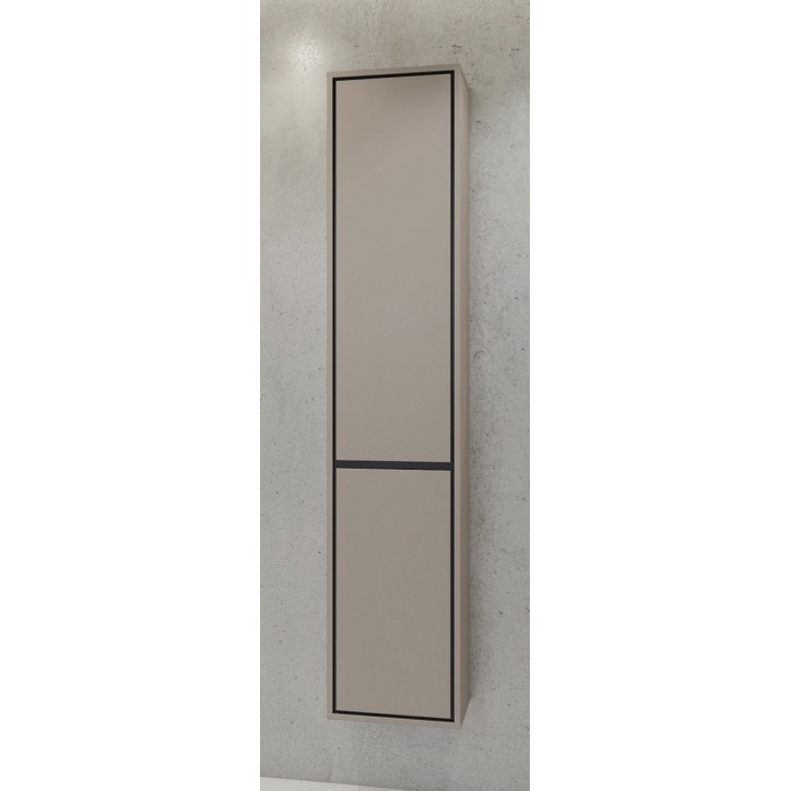 Conjunto de baño Irvine Taupe 78x51x48 cm