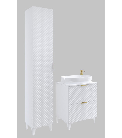 copy of Meuble salle de bain BUENO BLANC