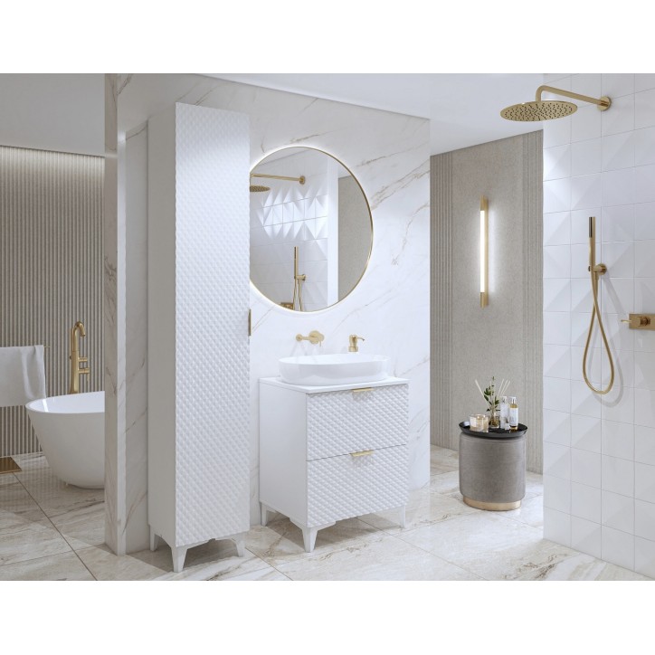 copy of Meuble salle de bain BUENO BLANC