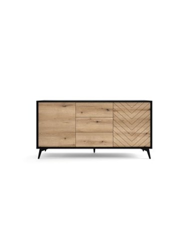 Buffet 2 portes 3 tiroirs DIAMOND K154 154x77x39 cm