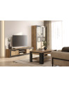 Sala Tudor - rovere e nero