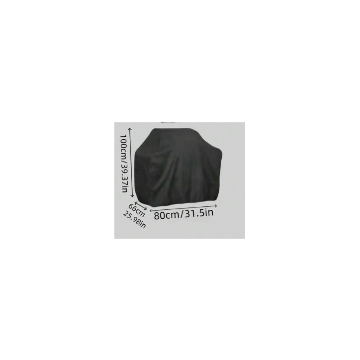 Capa para churrasqueira Fiesta cinza/ferrugem