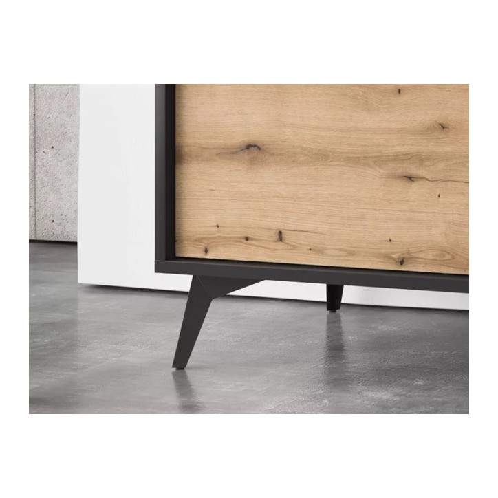 Buffet 2 portes 3 tiroirs DIAMOND K154 154x77x39 cm