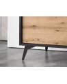 Buffet 2 portes 3 tiroirs DIAMOND K154 154x77x39 cm