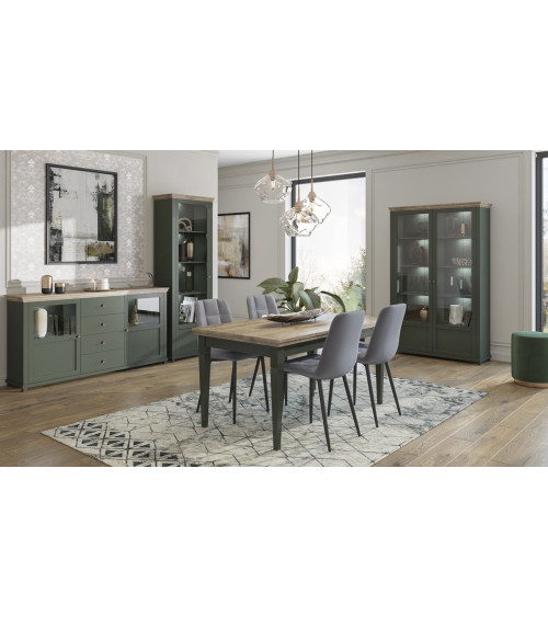 Comedor Evora - verde oliva