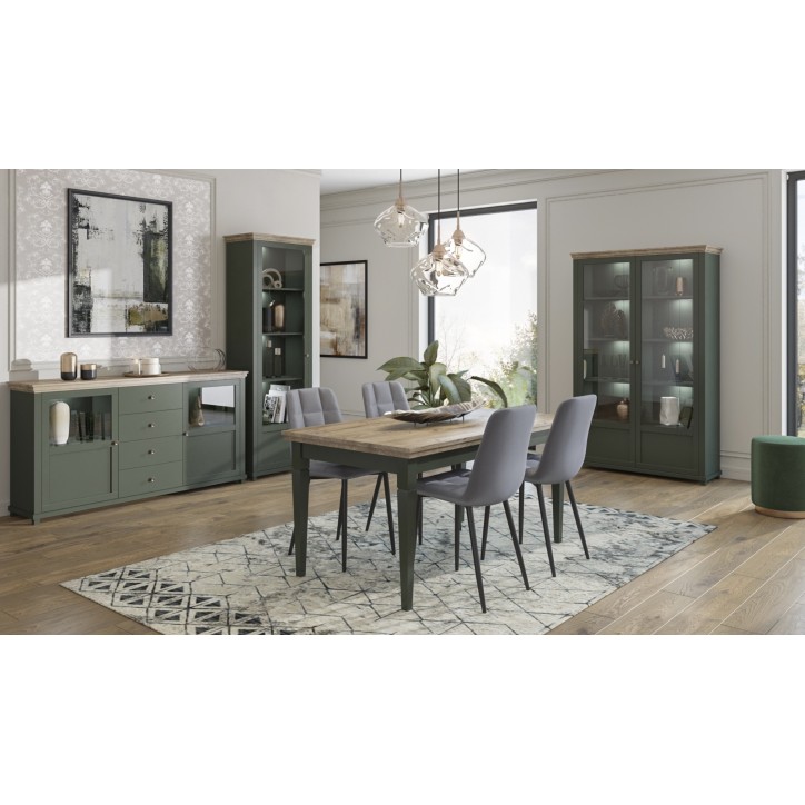 Comedor Evora - verde oliva