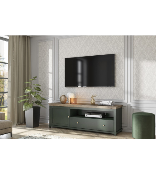 Salón completo Evora - verde oliva