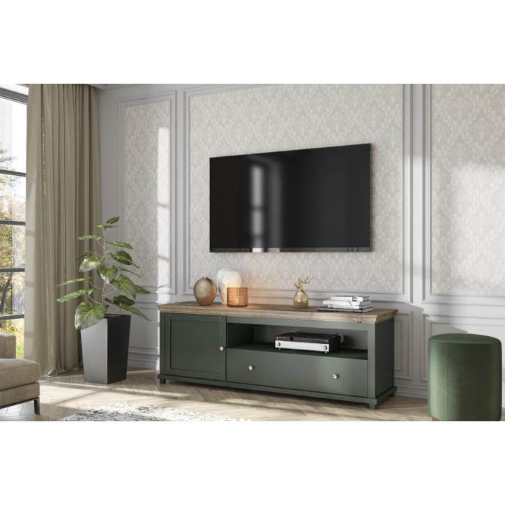 Salón completo Evora - verde oliva