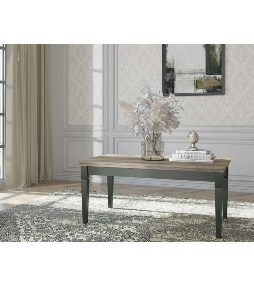 Ensemble BUENO BLANC LAQUE salle de bain L80 avec 1 colonne basse, 1 miroir-armoire et 1 meuble haut