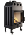 copy of Insert cheminée JUNO 12 PANNEAU NOIR