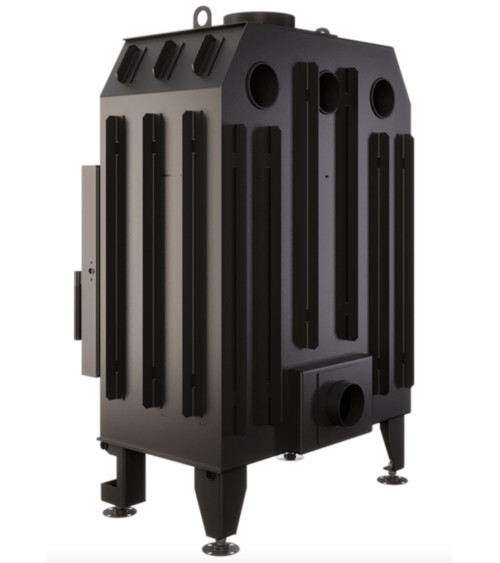 Recuperador de calor JUNO 12 PANNEAU NOIR