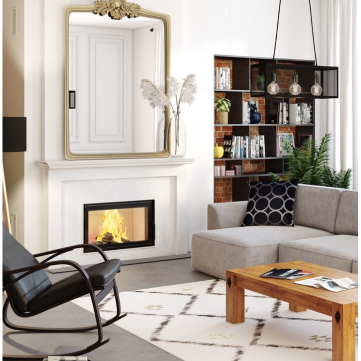Inserto per Camino - Courbevoie 17 kW