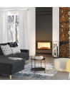 copy of Takkasydän JUNO 12 kW MUSTA PANEELI