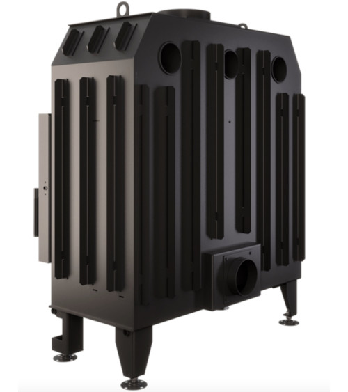Inzethaard JUNO 12 ZWART PANEL