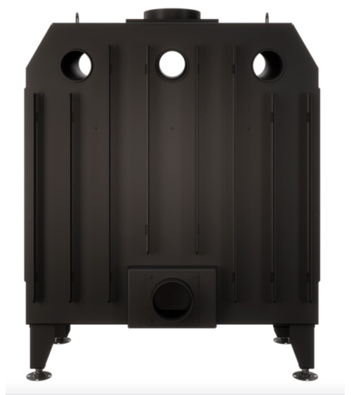 Inzethaard JUNO 12 ZWART PANEL