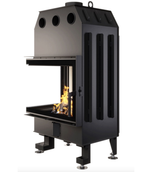 Inzethaard JUNO 12 ZWART PANEL