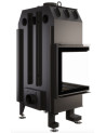 copy of Insert cheminée JUNO 12 PANNEAU NOIR