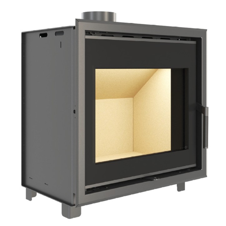 copy of Takkasydän JUNO 12 kW MUSTA PANEELI
